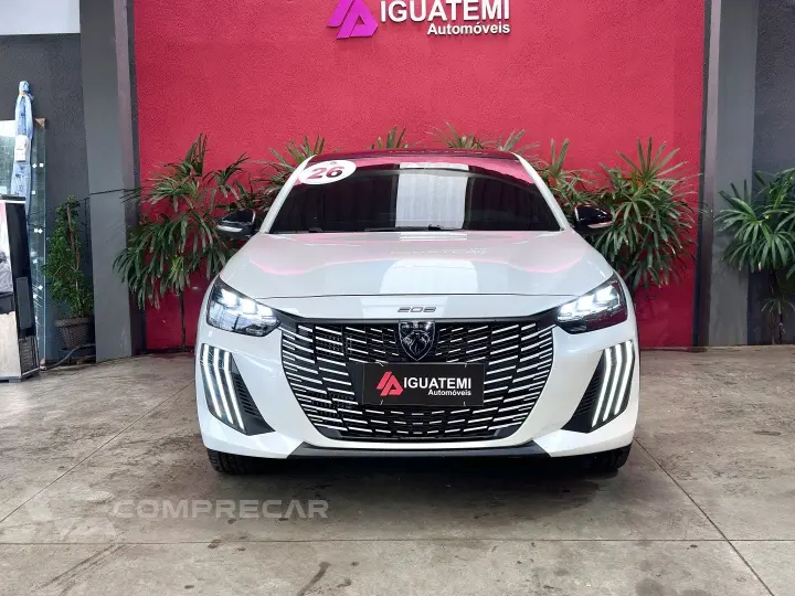 208 1.0 TURBO 200 HYBRID GT CVT