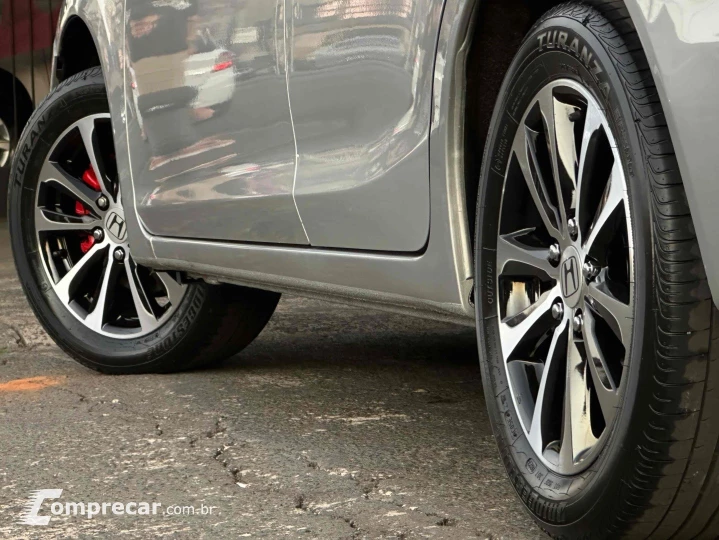 CIVIC 1.8 LXL 16V FLEX 4P AUTOMÁTICO