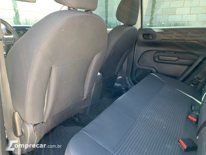 C4 CACTUS 1.6 VTI 120 FLEX FEEL PACK EAT6