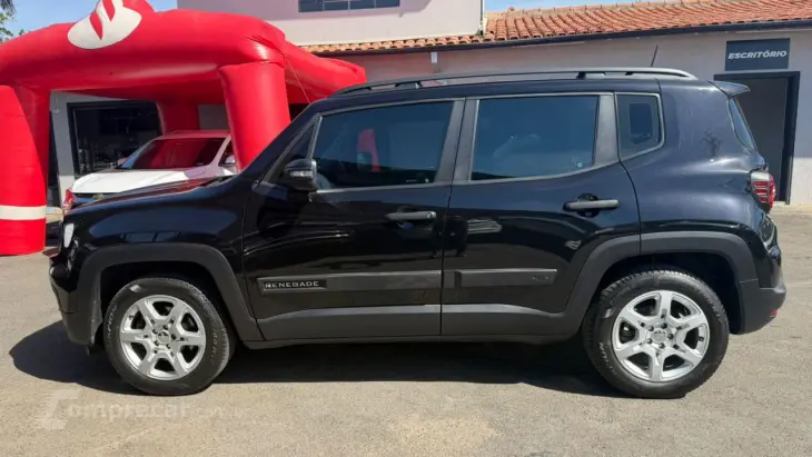Renegade 1.3 16V 4P FLEX T270 SPORT TURBO AUTOMÁTICO