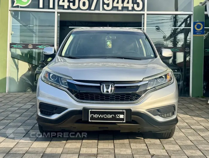 CR-V LX 2.0 16V 2WD/2.0 Flexone Aut.