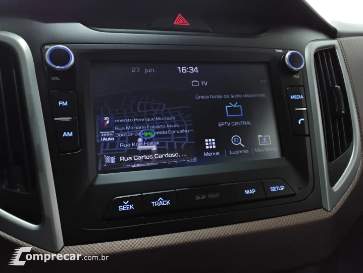 CRETA 2.0 16V FLEX PRESTIGE AUTOMÁTICO