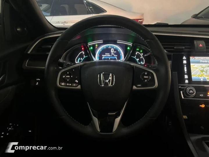 CIVIC SEDAN TOURING 1.5 TURBO 16V AUT.4P
