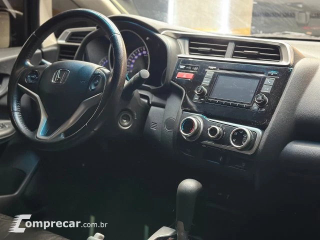 FIT - 1.5 EXL 16V 4P AUTOMÁTICO