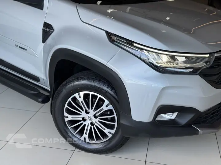 Strada 1.3 FIREFLY FLEX RANCH CABINE DUPLA AUTOMÁTICO CVT