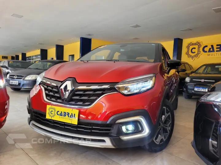 CAPTUR Iconic 1.3 TB 16V Flex 5p Aut.