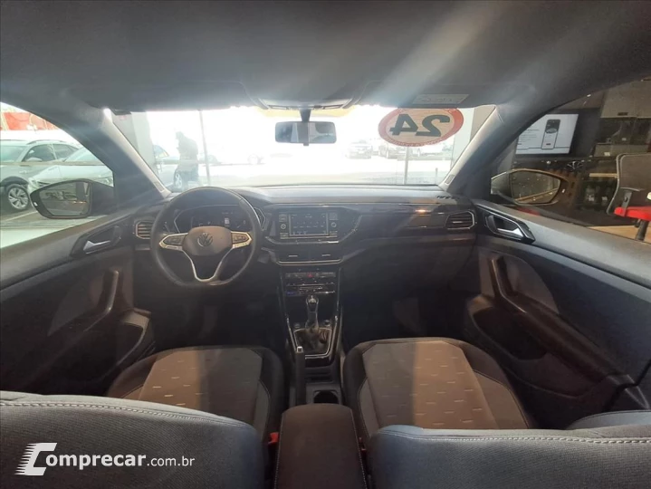 T-CROSS 1.0 200 TSI TOTAL FLEX COMFORTLINE AUTOMÁ