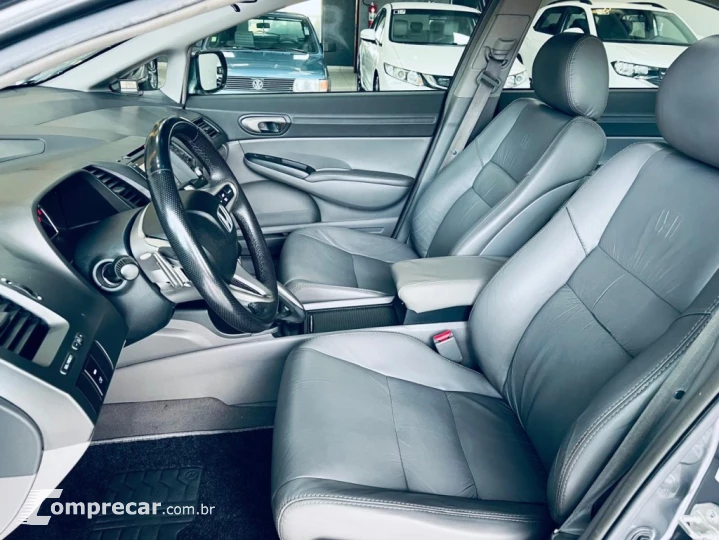 CIVIC 1.8 LXL 16V FLEX 4P AUTOMÁTICO