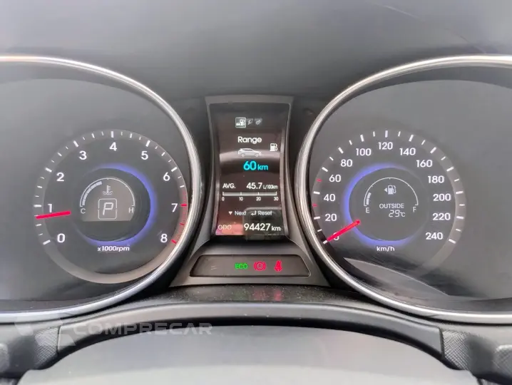 SANTA FÉ 3.3 MPFI 4X4 V6 270cv