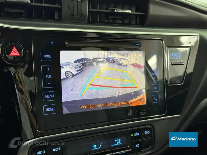 COROLLA 2.0 XEI 16V FLEX 4P AUTOMÁTICO