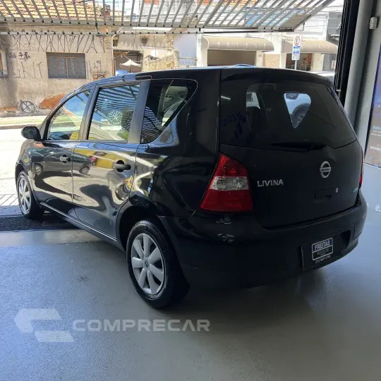LIVINA 1.6 16V Flex Fuel 5p