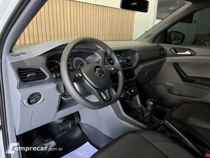 T-CROSS 1.0 200 TSI TOTAL FLEX SENSE AUTOMÁTICO