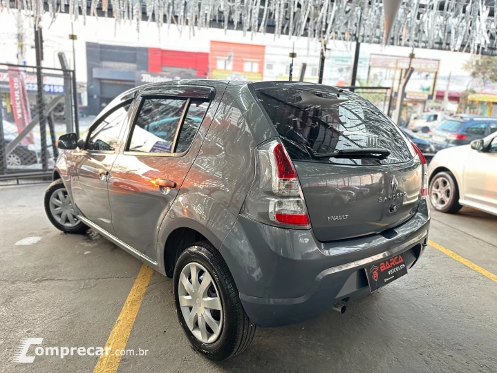 SANDERO 1.6 EXPRESSION 8V FLEX 4P MANUAL
