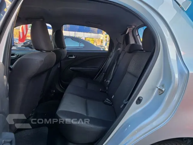 ETIOS HATCH - 1.3 X 16V 4P AUTOMÁTICO