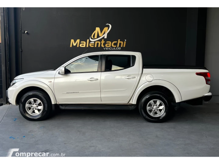 L200 TRITON 2.4 16V TURBO DIESEL SPORT GLS CD 4P 4X4 AUTOMÁT