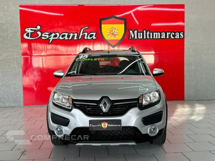 Sandero 1.6 STEPWAY 8V FLEX 4P MANUAL