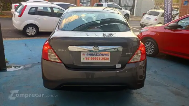 VERSA V-DRIVE PLUS 1.6 16V FLEX AUT