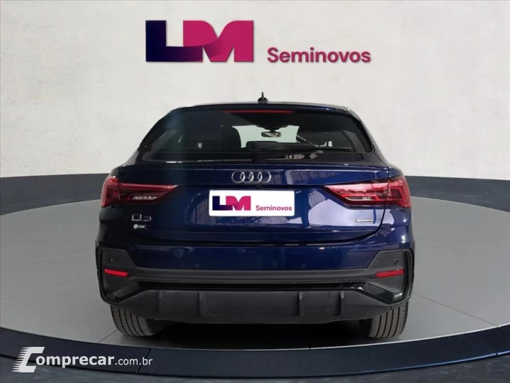 Q3 2.0 40 TFSI GASOLINA SPORTBACK PERFORMANCE QUA