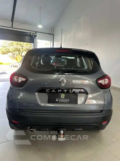 CAPTUR Life 1.6 16V Flex 5p Aut.