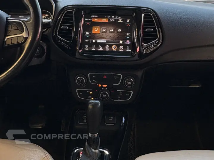 COMPASS 2.0 16V FLEX LIMITED AUTOMÁTICO