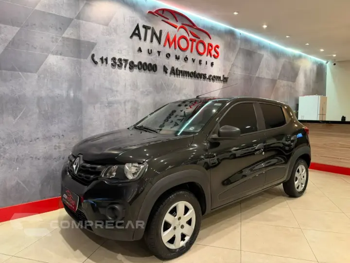 Kwid 1.0 12V 4P SCE FLEX ZEN