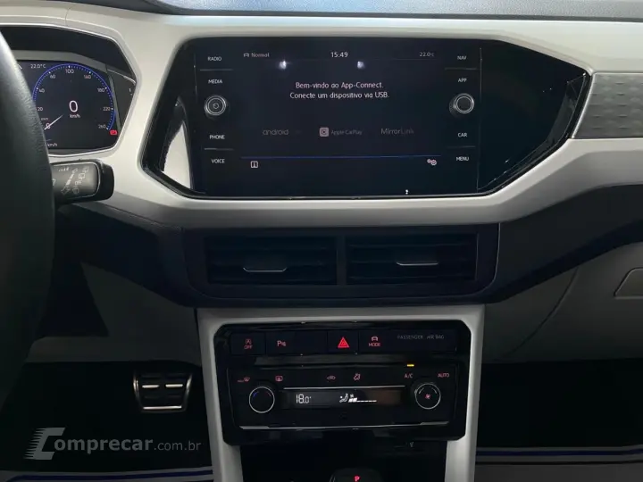 T-Cross Hig. 250 TSI 1.4 Flex 16V 5p Aut