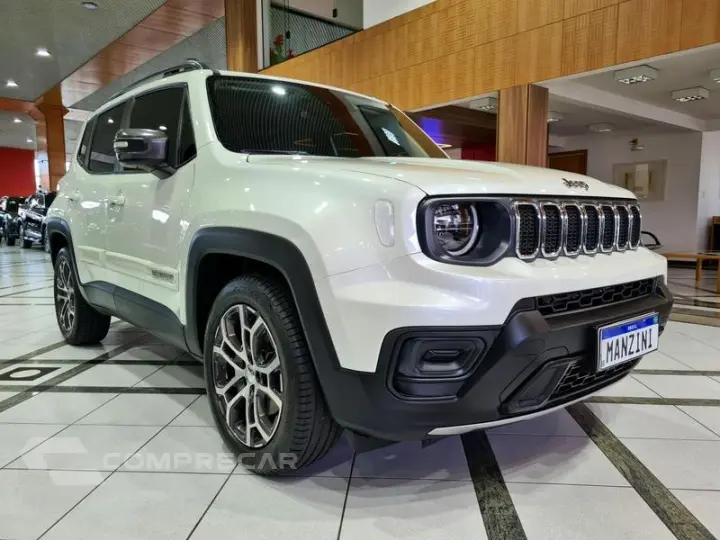 RENEGADE LONGITUDE T270 1.3 TB 4X2 FLEX AUT