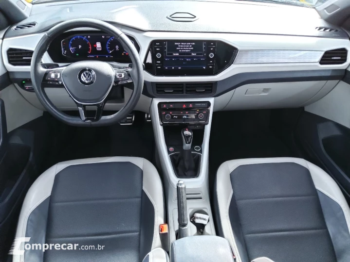 T-CROSS 1.4 250 TSI TOTAL FLEX HIGHLINE AUTOMATICO