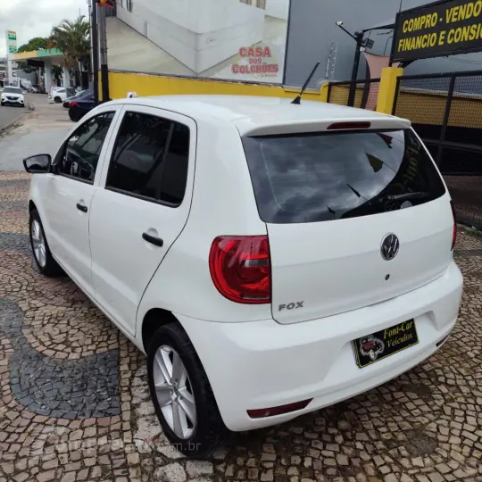 Fox 1.0 Mi Total Flex 8V 5p