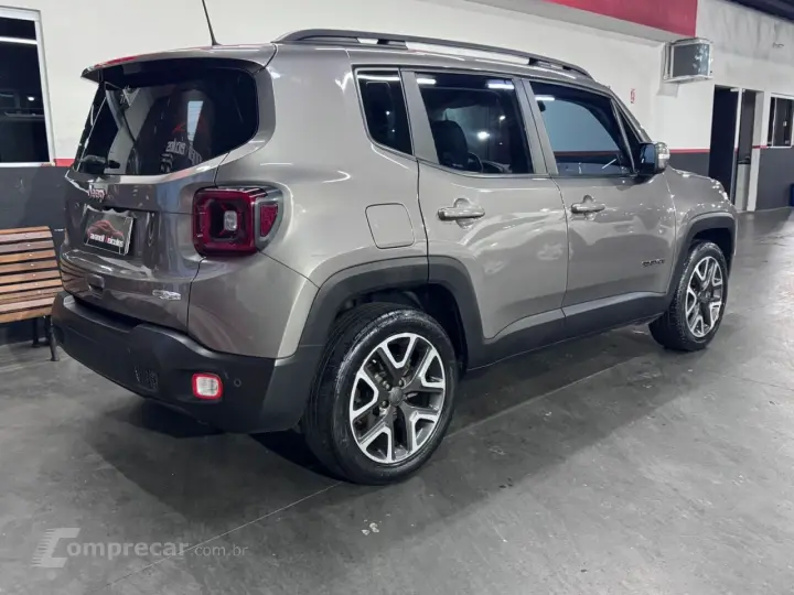 Renegade 1.8 16V 4P FLEX LONGITUDE AUTOMÁTICO