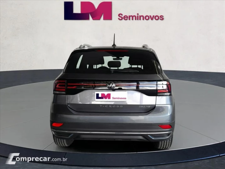 T-CROSS 1.4 250 TSI TOTAL FLEX HIGHLINE AUTOMÁTICO