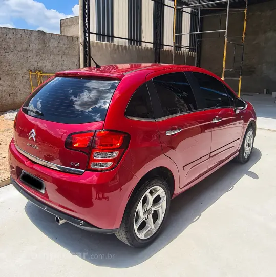 C3 1.6 VTI 120 Exclusive Eat6