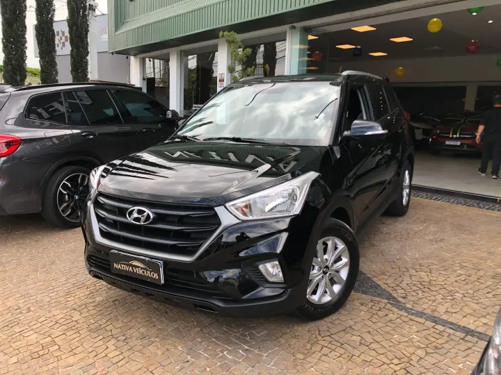 Creta 1.6 16V Flex Action Automático