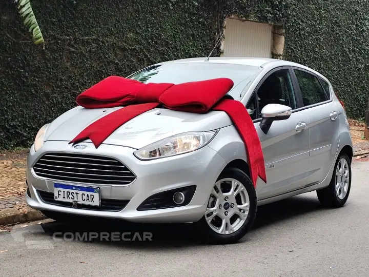 FIESTA 1.6 SE HATCH 16V FLEX 4P MANUAL