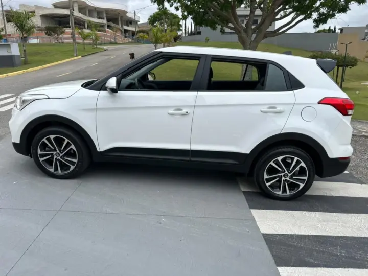 CRETA 1.6 16V FLEX ATTITUDE AUTOMÁTICO