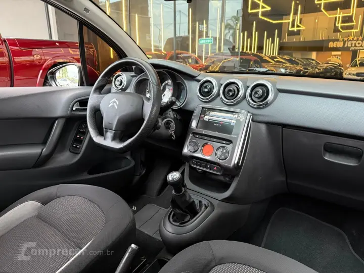 C3 1.5 TENDANCE 8V FLEX 4P MANUAL