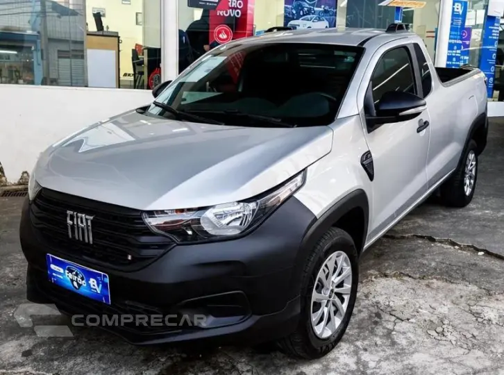 STRADA ENDURANCE 1.3 FLEX 8V CS