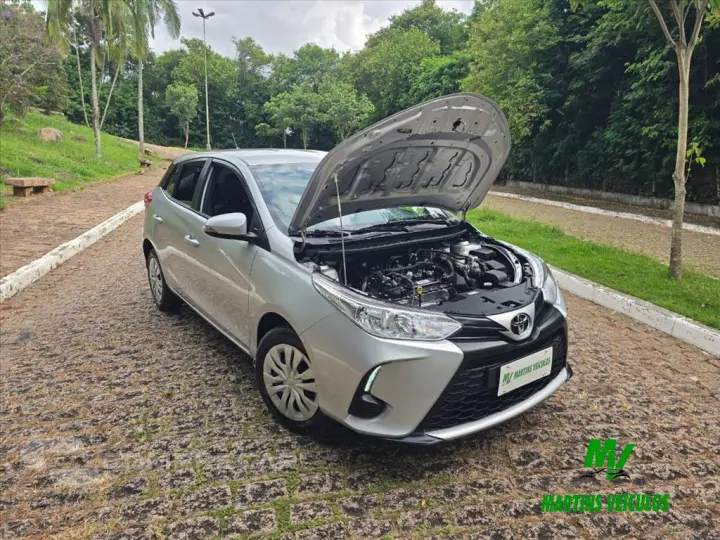YARIS 1.5 16V FLEX XL MULTIDRIVE