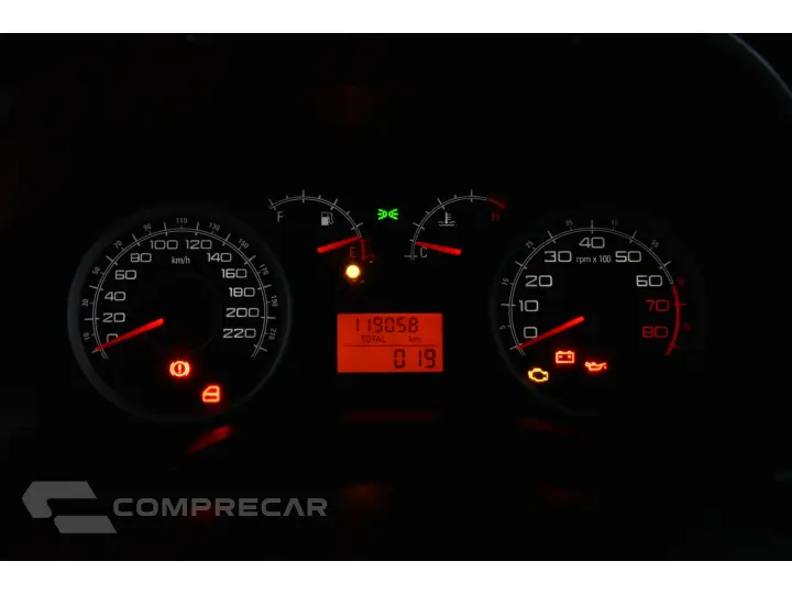 IDEA 1.4 MPI ATTRACTIVE 8V FLEX 4P MANUAL