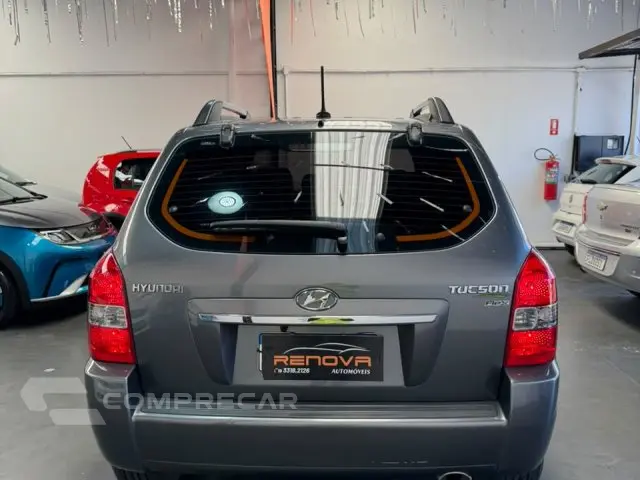 TUCSON - 2.0 MPFI GLS 16V 143CV 2WD 4P AUTOMÁTICO