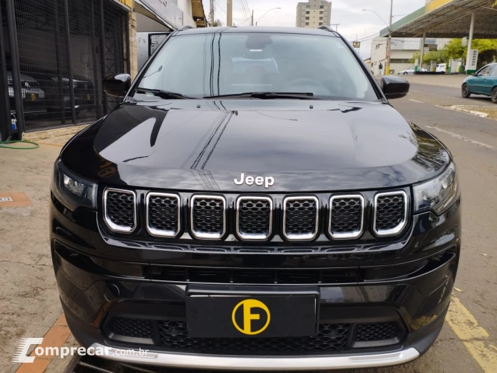 Compass 1.3 16V 4P FLEX LONGITUDE T270 TURBO AUTOMÁTICO
