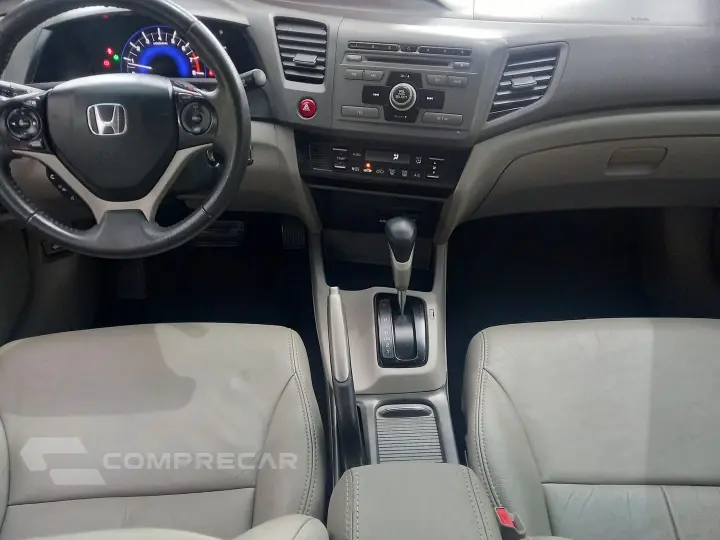 Civic 1.8 Lxs 16V Flex 4P Automático