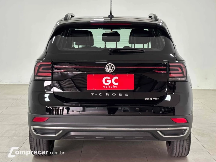T-CROSS 1.0 200 TSI TOTAL FLEX COMFORTLINE AUTOMÁTICO