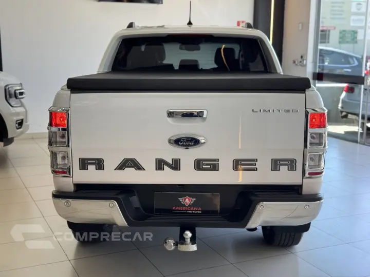 Ranger 3.2 20V CABINE DUPLA 4X4 LIMITED TURBO DIESEL AUTOMÁT