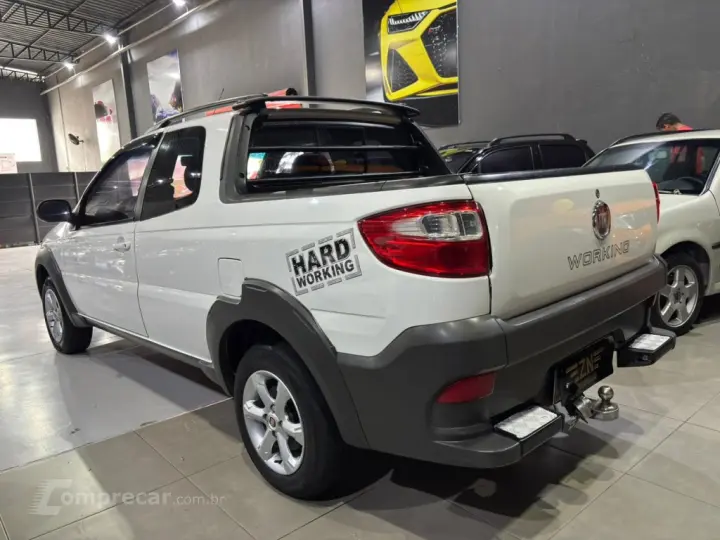 STRADA 1.4 MPI WORKING CD 8V FLEX 3P MANUAL