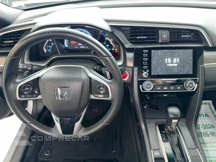 HONDA CIVIC 2.0 16V FLEXONE EXL 4P CVT