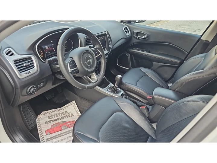 COMPASS 2.0 16V FLEX LONGITUDE AUTOMÁTICO