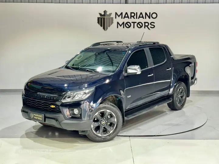 S10 2.8 16V TURBO DIESEL HIGH COUNTRY CD 4X4 AUTOMÁTICO