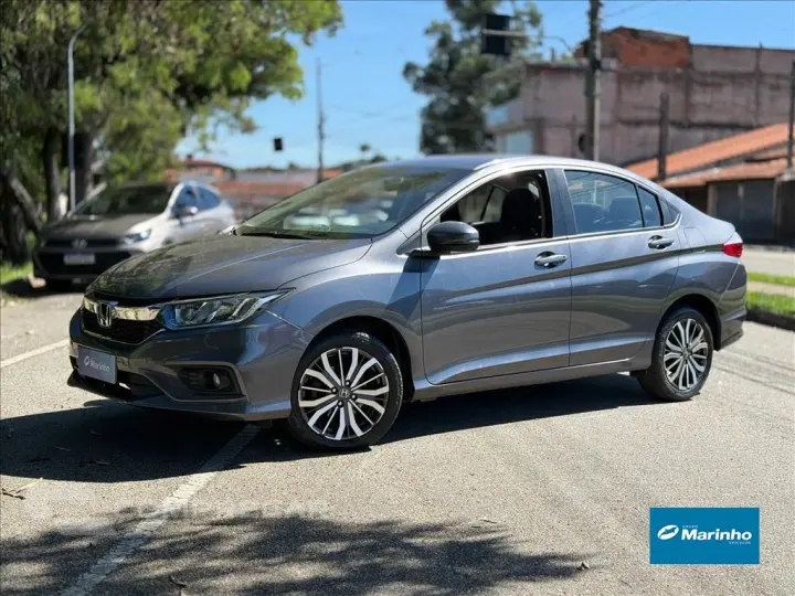 CITY 1.5 LX 16V FLEX 4P AUTOMÁTICO