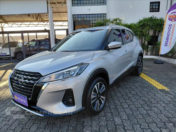 KICKS PLAY 1.6 16V FLEXSTART SENSE XTRONIC